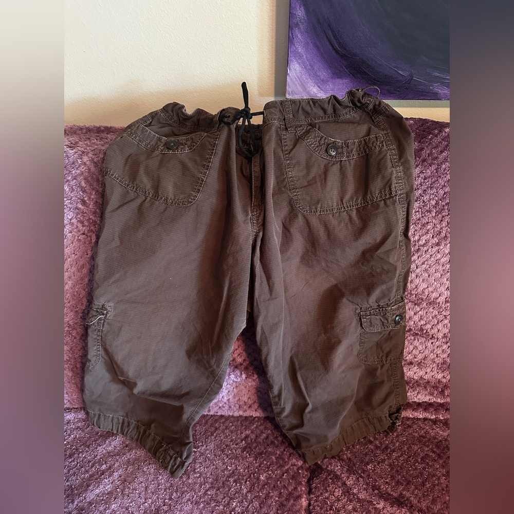 Sonoma Dark Brown Cargo Shorts